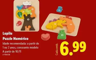 lupilu - Puzzle Numerico