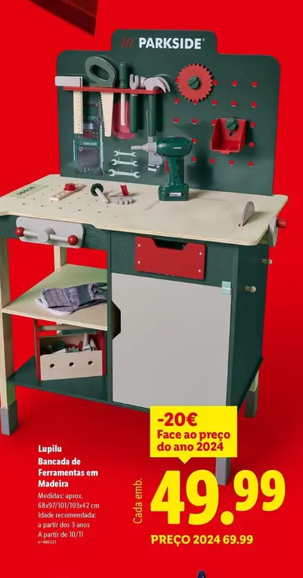 parkside - Farcide De Functional Audition