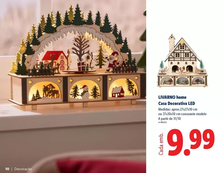 B! - Casa Decorativa Led