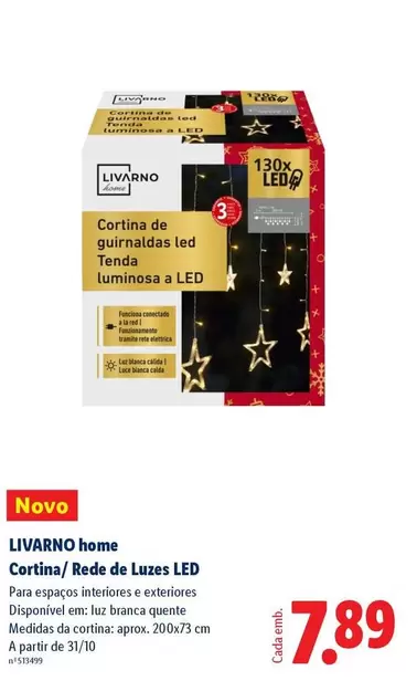 Cortina/ Red De Luzs Led