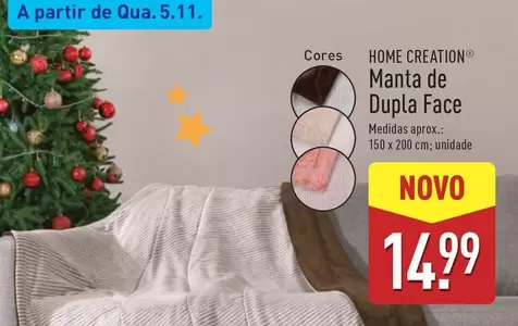 A+ - Manta De Dupla Face