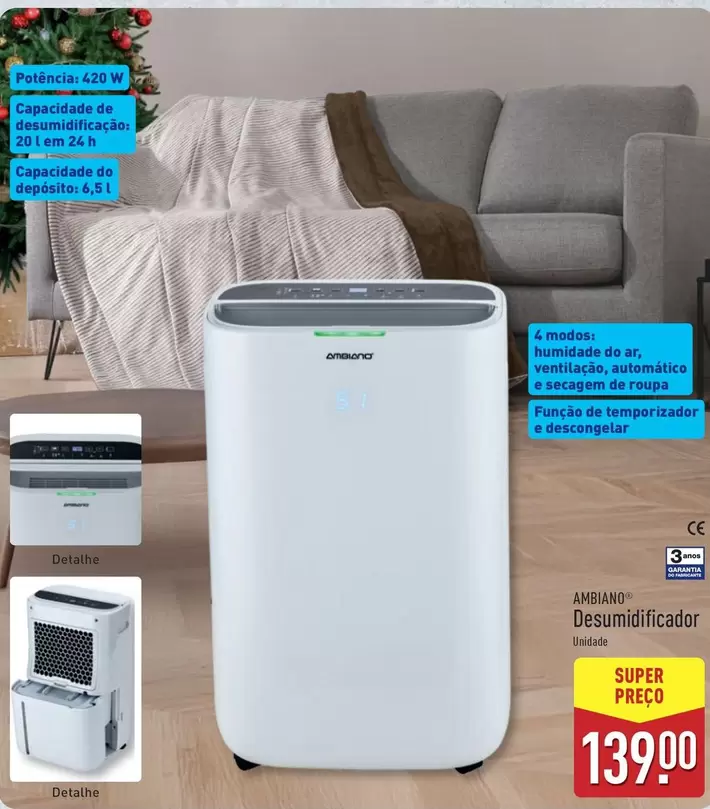 Ambiano - Desoundificador