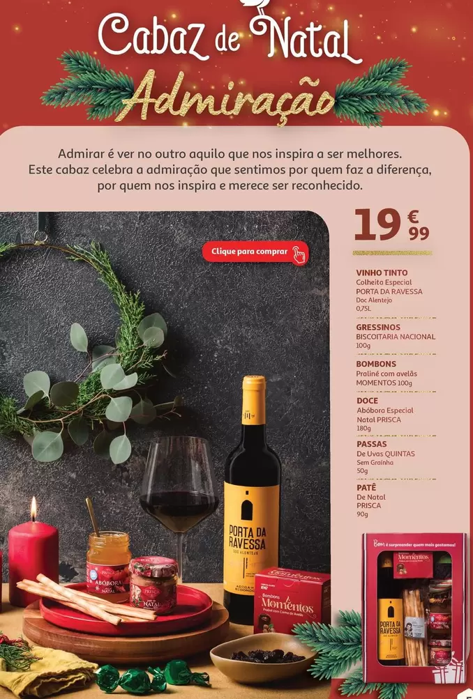 Cabaz De Natal Admiração