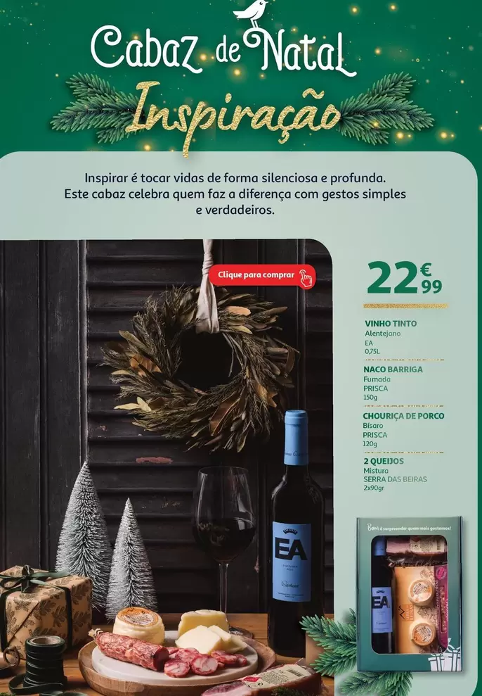 Cabaz De Natal Inspiração