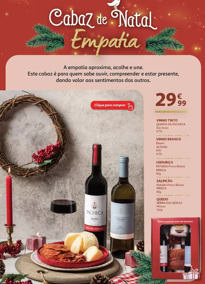 Cabaz De Natal Empatia