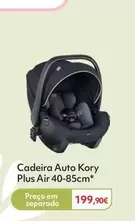 Chicco - Cadeira Auto Kory Plus Air 40-85cm