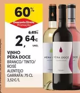 Pèra Doce - Vinho