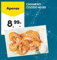 Camarão Cozido
