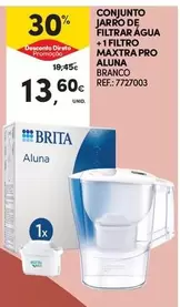 Brita - Conjunto Jarro De Filtra Água + Filtro Maxtra Pro