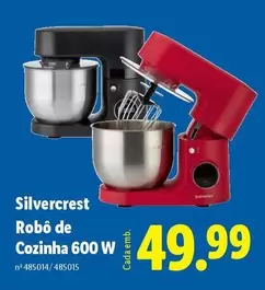 silvercrest - Robó De Cozinha 600 W