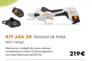 Stihl - Kit Asa 20 Tesoura De Poda