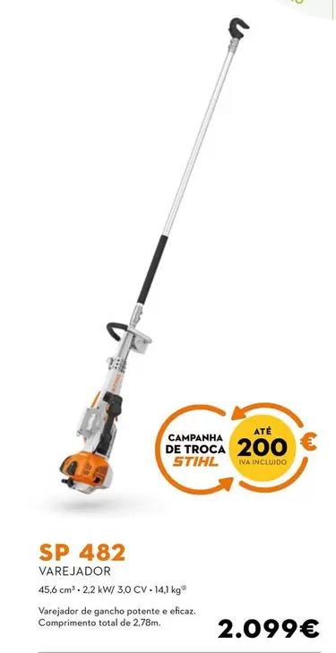 Stihl - Sp 482 Vajeador