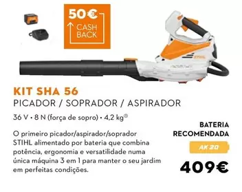 Stihl - Kit Sha 56 Picador / Soprador / Aspirador