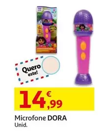 Dora - Microfone