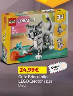 LEGO - Gato Brincalhao Creator