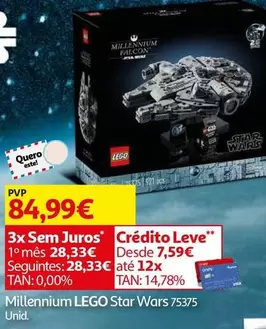 LEGO - Millennium Star Wars