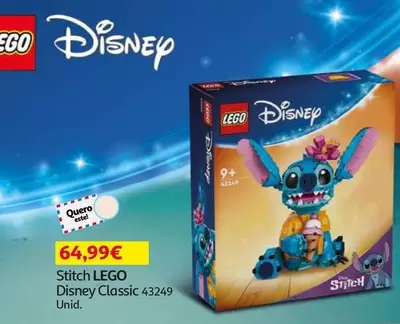 LEGO - Stitch Disney Classic