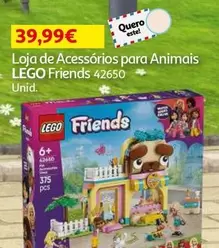 LEGO - Loja De Acessórios Para Animais