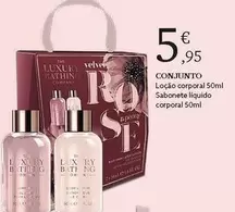 Lux - Loção Corporal Sabonete Líquido Corporal