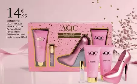 AQC - Conjunto Lady Secret Pine Edition