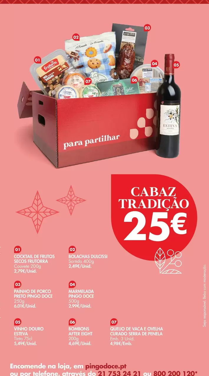 Frutorra - Cabaz Tradicao