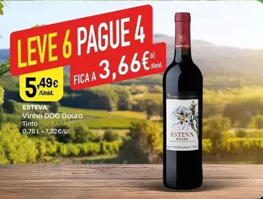 Esteva - Vinho DOC Douro