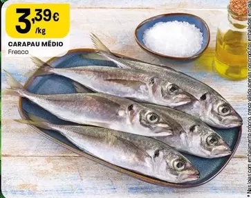 Carapau Medio