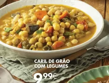 .Com - Caril De Grão Com Legumes