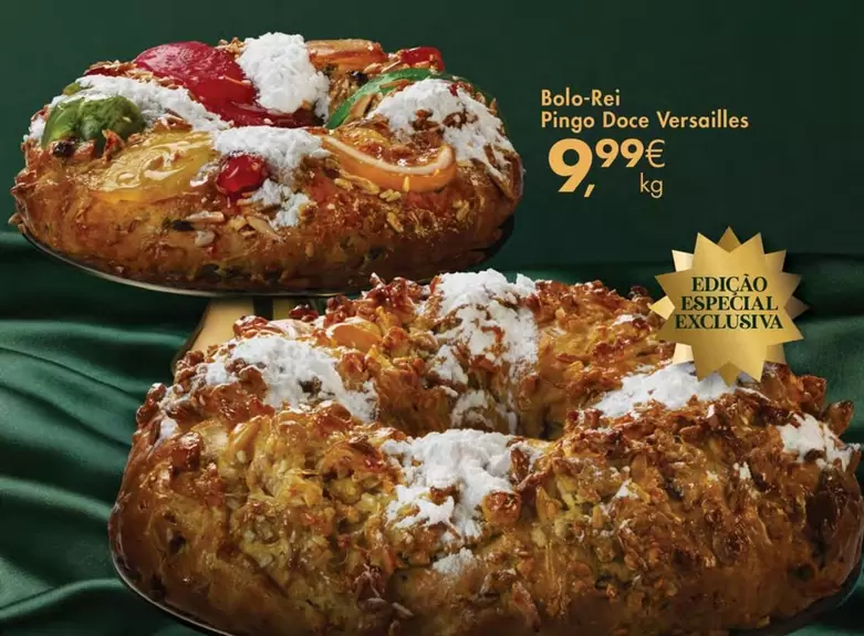 pingo doce - Bolo-Rei Pingo Doces Versailles