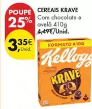 Kellogg's - Cereais Krave