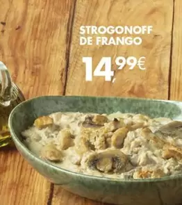 Strogonoff De Frango
