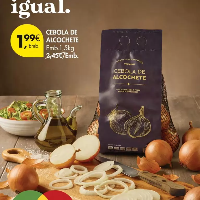 A+ - Cebola De Alcochete