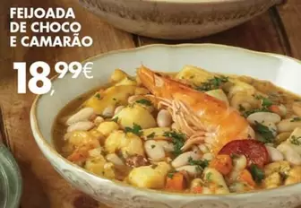 Feijoada De Choco E Camarão