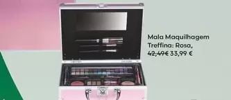 Mala Maquilhagem Treffina: Rosa