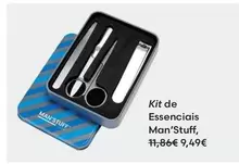 Man'stuff - Kit De Essencias