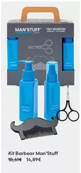 Man'stuff - Kit Barbear