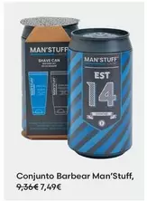 Man'stuff - Conjunto Barbear