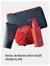 Man'stuff - Bolsa De Banho