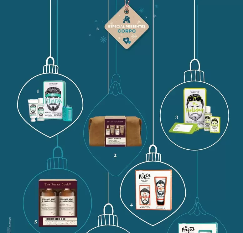 Mr. Fitness - Conjunto Banho Somerset Workout