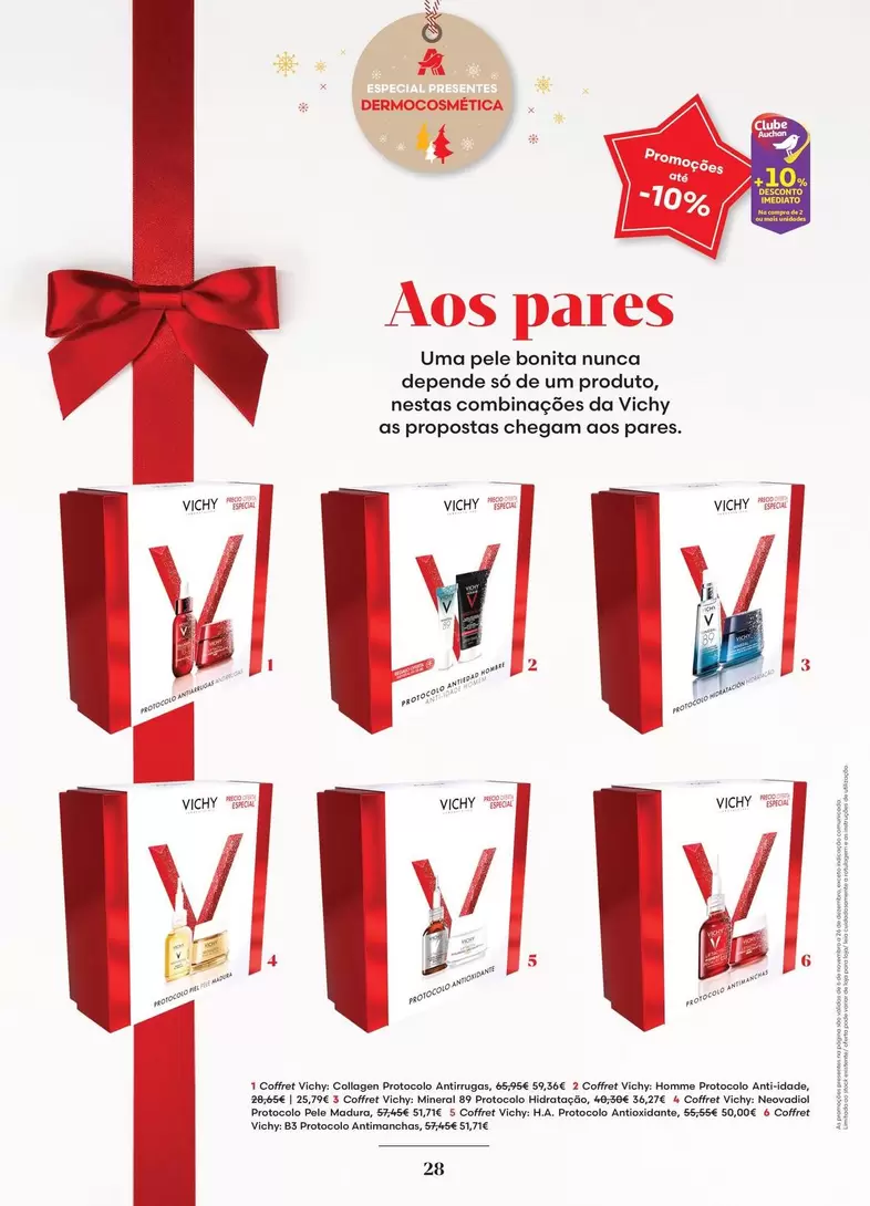 Vichy - Coffret : B3 Protocolo Antimanchas