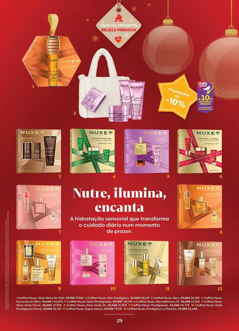 Nuxe - Coffret : Gloss Rêve De Miel