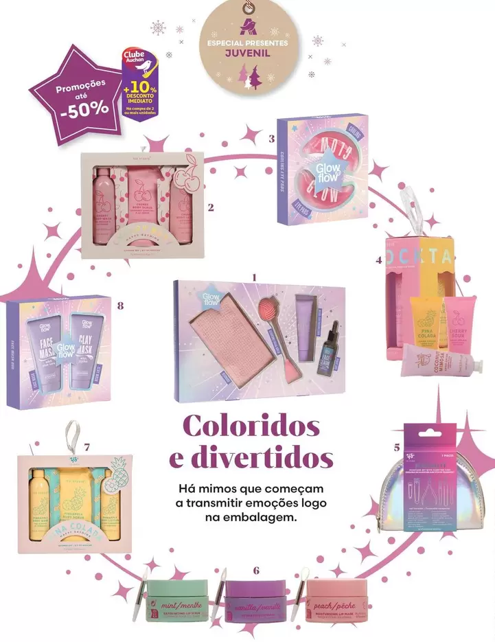 Treffina - Eye Pads Glow 'n Flow