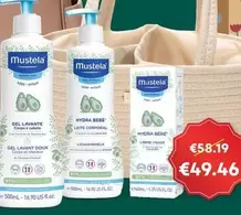 Mustela - Cesta :Essenciais Cor Creme