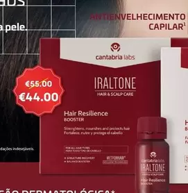 Catabria Labs - Iraltone Hair Resilience