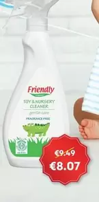 Friendly - Detergente :Brinquedos 500ml