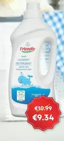 Friendly - Detergente :Roupa Sem Perfume 1l