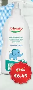 Friendly - Detergente :Biberoes E Acessorios 500ml
