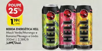 Apple - Bebida Energetica