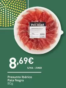 Pata Negra - Presunto Iberico