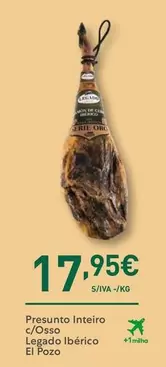 El Pozo - Presunto Interior C/Osso Legado Iberico